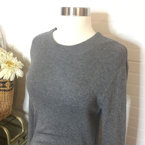 Gianni Bini Asymmetrical Hem Sweater Dress NWT Small - Picture 2 of 8